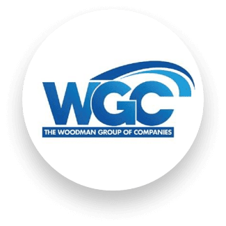 Woodman Group of Companies Logo - Manning Corporate Advice Client
